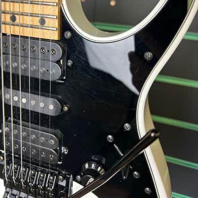 Ibanez RG550 White 2018 Electric Guitar image 6