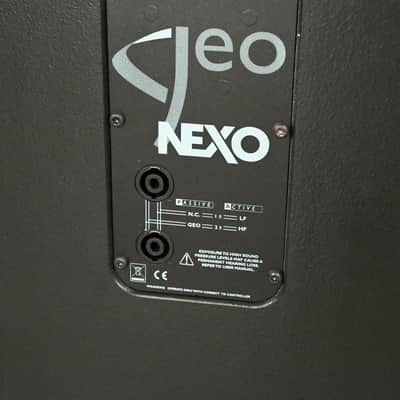 NEXO GEO S1210 2-Way Passive Loudspeaker (PAIR) CG014XD image 12