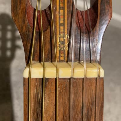 Vintage Zen-On Zenon classical Guitar Model 900 Japan & Case image 7