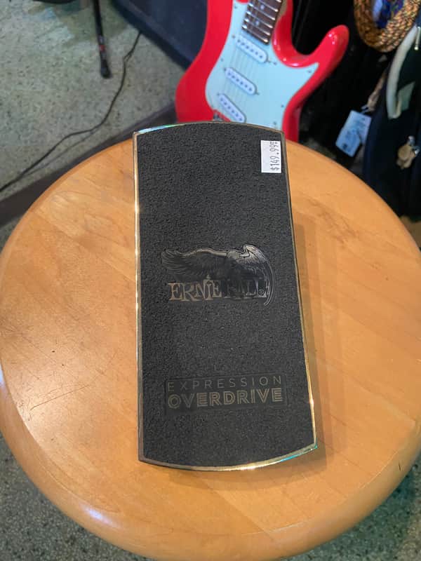 ギター Ernie Ball Expression Overdrive Expression Overdrive | Ernie Ball