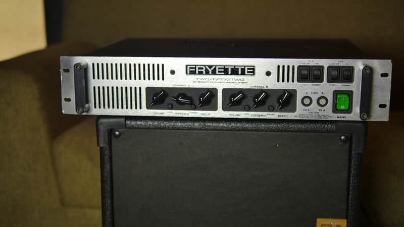 Fryette Two/Fifty/Two Stereo Power Amplifier image 1