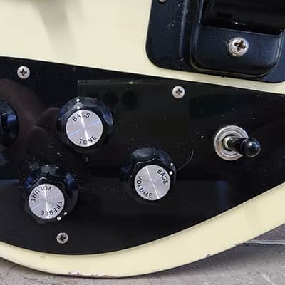 Rickenbacker 4003 Tuxedo White image 3
