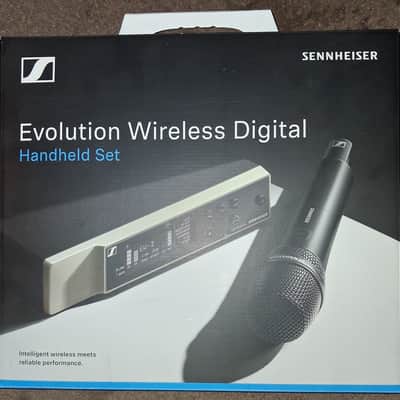 Sennheiser Evolution Wireless Digital Handheld Set 2020s - Black image 1