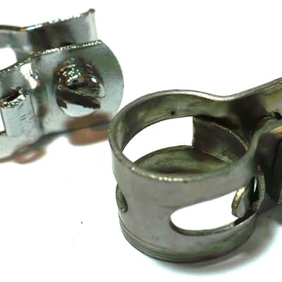 Lot of Two, P-2462 "Hose Clamp" Style Memory Locks/ 60's-70's Vintage image 5