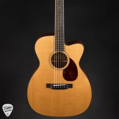 Collings OM1 Cutaway - Baked Sitka Spruce & Honduran Mahogany image 2