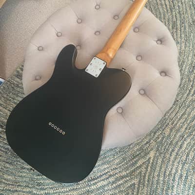 Reverend Pete Anderson Signature Eastsider T with Roasted Maple Fretboard 2021 - Present - Satin Black image 5
