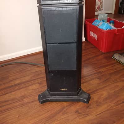 Tannoy 613 Circa 1993 - Black oak, faux matble. Bild 4