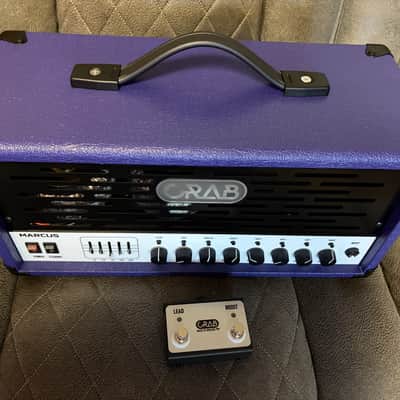 Crab Amps Marcus (Mark 2C++) 50-Watt Guitar Tube Amp Head image 4