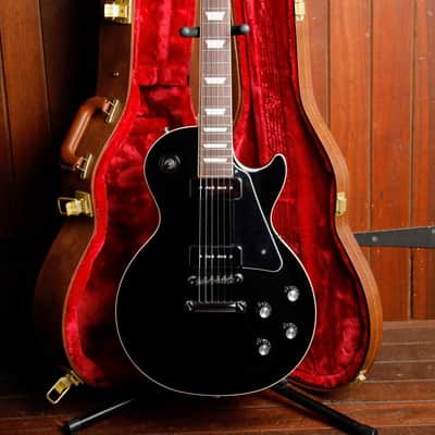 Gibson Noel Gallagher Les Paul Standard Ebony Electric Guitar image 2