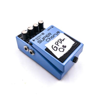 Boss CH-1 Super Chorus Owned by Dave Mustaine image 4