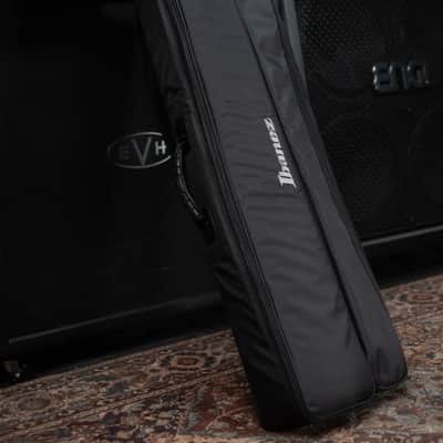 Ibanez Bass Workshop UB804 4-String Electric Upright Bass - Mahogany Oil Burst with Gig Bag image 15