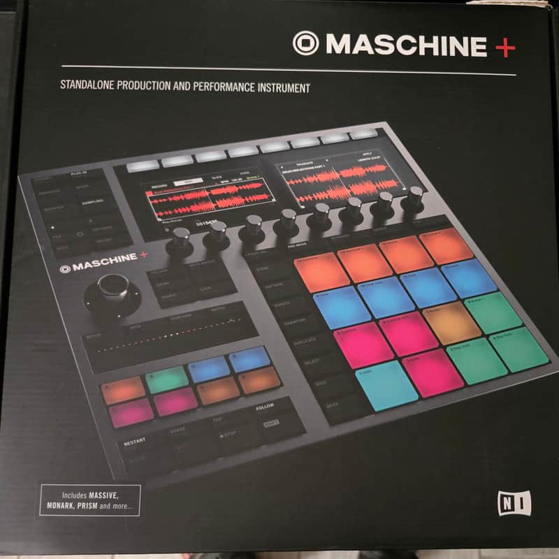 Native Instruments Maschine Plus 2020 - Present - Black image 1