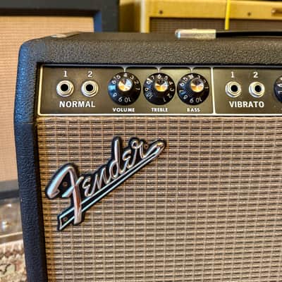 1964 Fender Deluxe AB763 Combo Amp image 2
