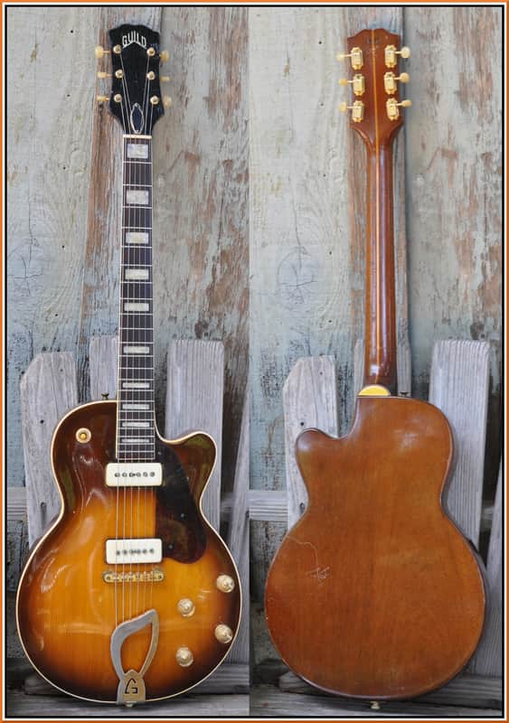 1953 Guild M-75 Aristocrat (Bluesbird) EXC - Original image 1