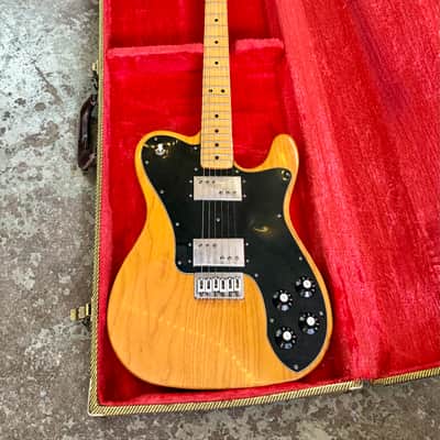 Fender Telecaster Deluxe 1978 - Natural original vintage USA image 14