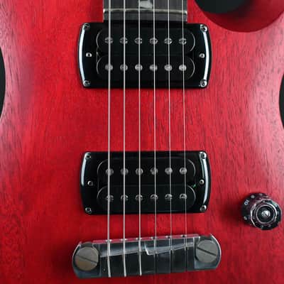PRS SE CE 24 Standard Satin Stoptail Vintage Cherry #073 image 6