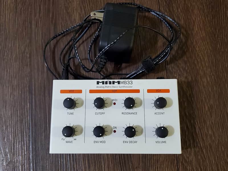 MAM MB33 Retro Desktop Synth image 1