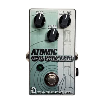 Daredevil Pedals Atomic Cocked Fixed Wah Boost V2 image 1