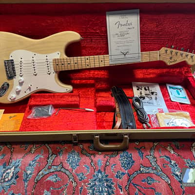 Fender Custom Shop '54 NOS - John Page era - Stratocaster 1994 Blonde image 2