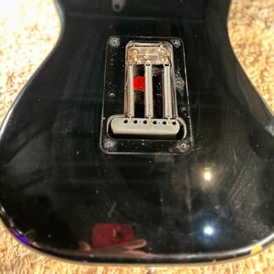 Fender Player Stratocaster MIM with Rosewood Fretboard Black image 17