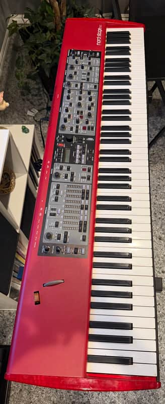 Nord Stage EX HA88 Hammer Action 88-Key Digital Piano 2008 - 2011 - Red image 1