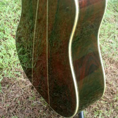 2003 Yairi Old D-45S style RYW-1000  Jacaranda Japan Vintage - Natural+K Yairi Hard Case and more image 9