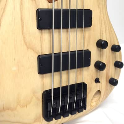 Ibanez SR605 SoundGear 5-String Electric Bass Guitar - Natural Flat image 3