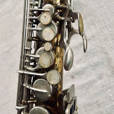 Elkhart by Buescher 21A Alto Saxophone Eb – 1930s Vintage #105129 image 7