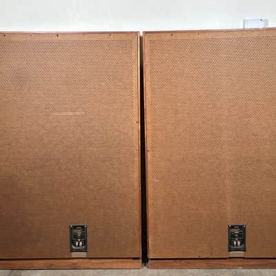 Vintage Koss Model One 1 / 1A Electrostatic Speaker Pair image 2