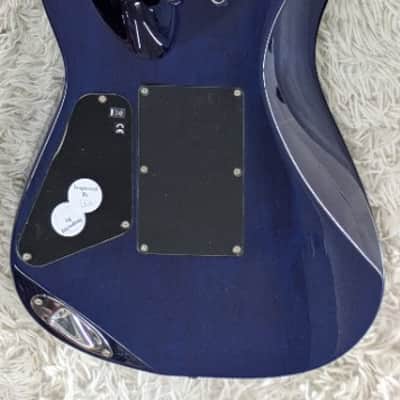 Charvel Pro Mod Plus Dinky DK24 HH 2PT E QM Electric Guitar Chlorine Burst image 7