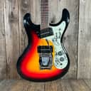 Mosrite The Ventures Model 1966 - Autographed Pickguard Sunburst