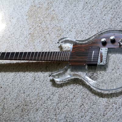 AMPEG ADA6 Dan Armstrong 1969 Plexiglass Lucite Guitar image 9