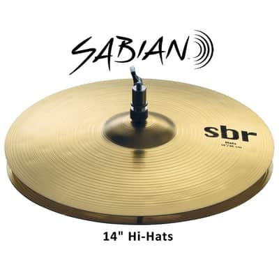 SABIAN 14" SBr Hi-Hats image 2