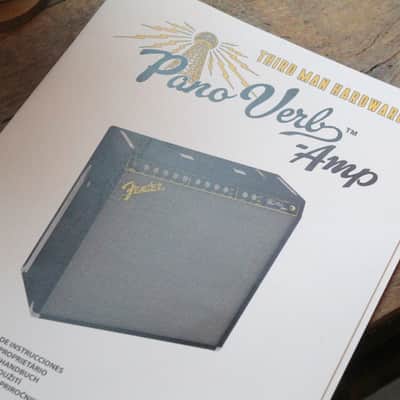 FENDER Pano Verb Jack White Signature 70-Watt 1x15" / 1x10" image 13