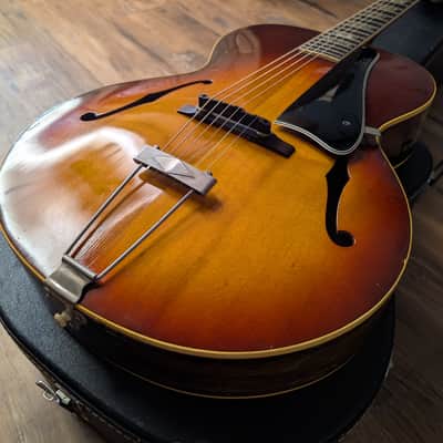 Gibson L-50 Acoustic Archtop Guitar Vintage 1965 3 Tone Sunburst W/HSC NICE!! image 5