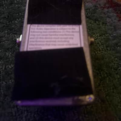 Electro-Harmonix Bass Clone Nano Analog Chorus 2016 - Present - Purple/Black image 2