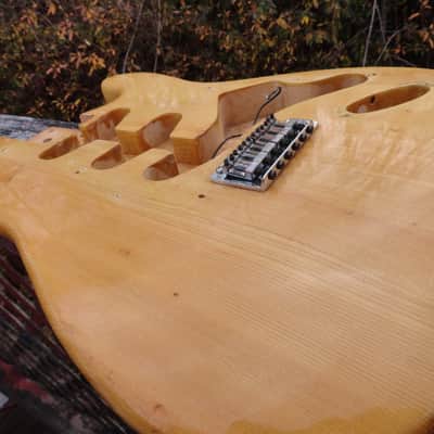 Made In Japan Strat Body image 1