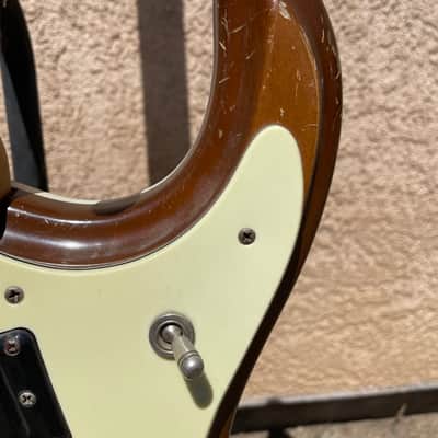 Mosrite Ventures Bass 1966 - Refinished image 8