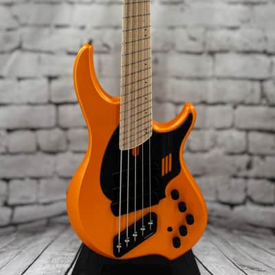 Dingwall NG3 Adam "Nolly" Getgood Signature 5-String - Lamborghini Orange image 1