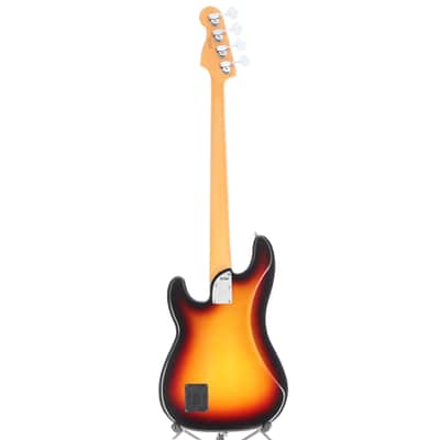Fender American Ultra Precision Bass, Ultraburst, Professional Setup (RC4) (02979) image 6