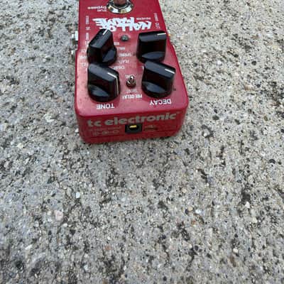 TC Electronic Hall of Fame Reverb V1 Pedal – Red – TonePrint image 3