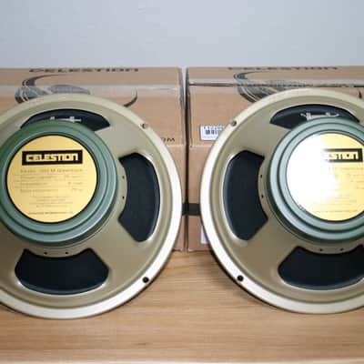 Celestion G12M Greenback 12-inch 25-watt image 1