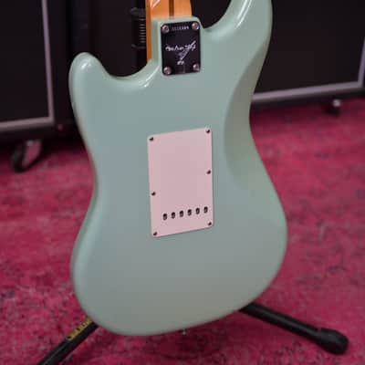 Fender Custom Shop Cyclone Aged Daphne Blue USA 2002 image 20
