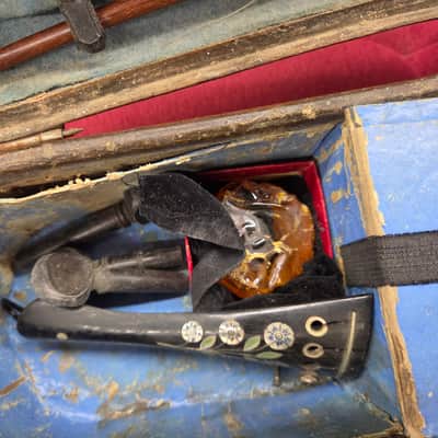 Jacobus Stainer 4/4 Violin with Case and 2 Bows 1920-1930 Bild 17