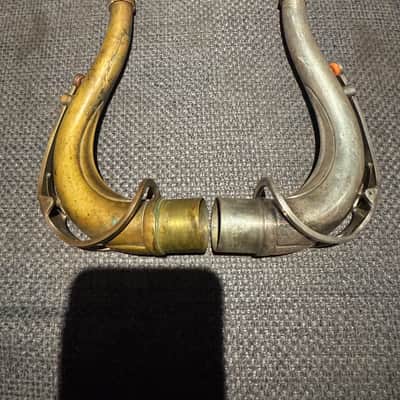 Selmer Mark 6 tenor neck 1960 - No lacquer image 4