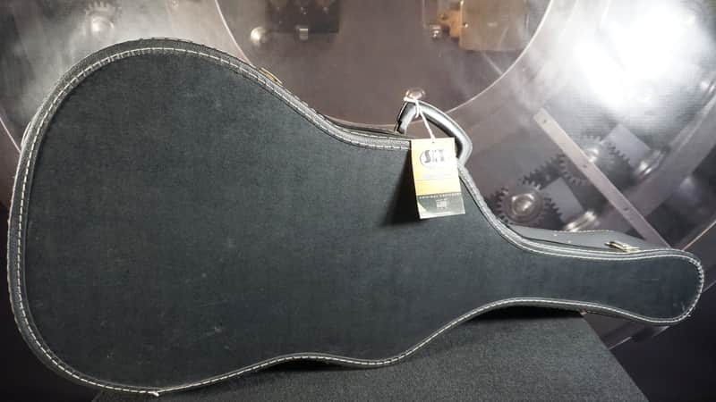 Morales M-18 Lyre Bird - Natural Japan w/ Chipboard Case | Reverb