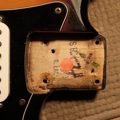 Fender Stratocaster SRV Signature Stevie Ray Vaughan Original image 15