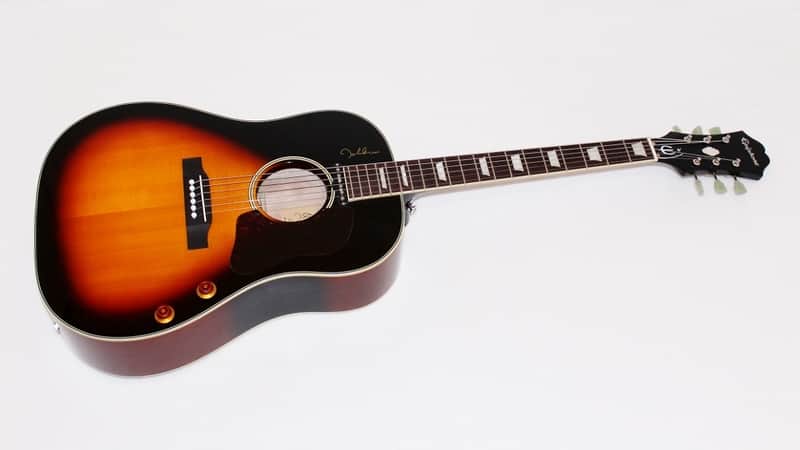 Epiphone EJ160E John Lennon Acoustic Electric Guitar | Reverb Romania