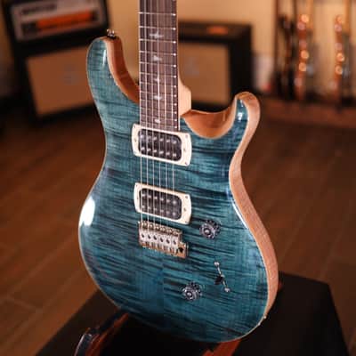 PRS SE Custom 24 - Slate Blue 4729 image 5