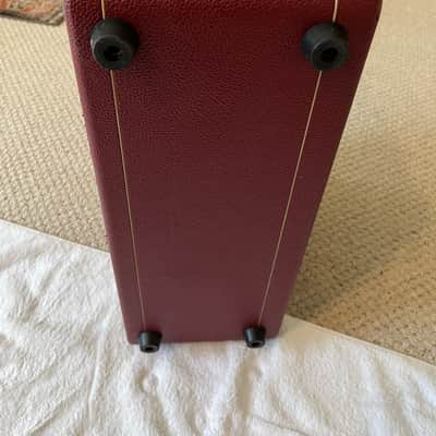 Vox Vox AC10C1 Vintage Red 10W Tube Combo 2016 - Vintage Red image 10